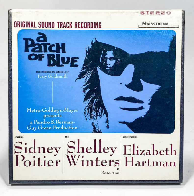 A Patch Of Blue Original Soundtrack by Jerry Goldsmith Reel Tape Mainstream