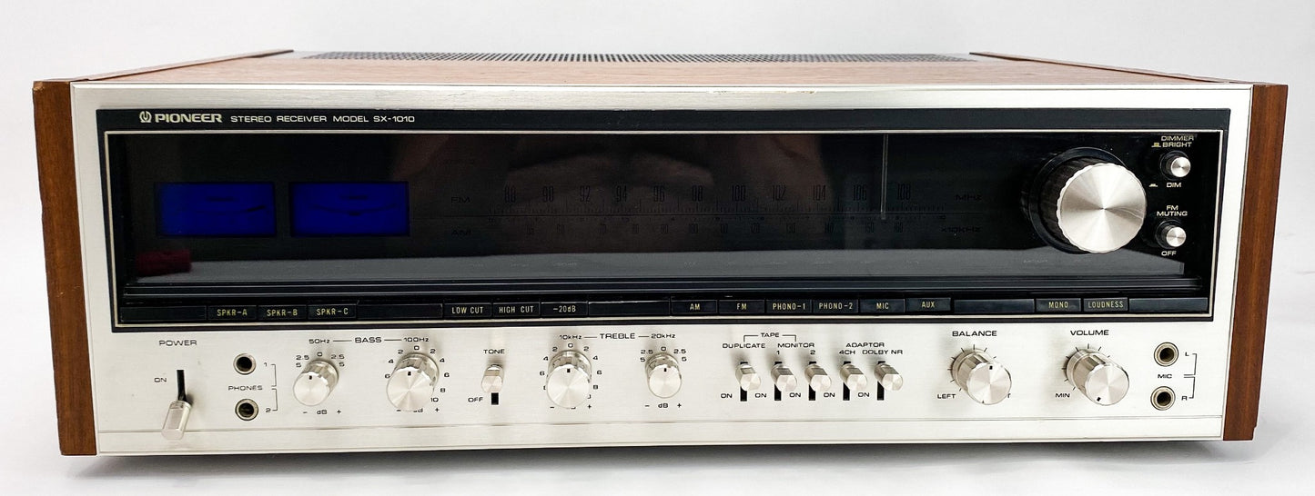 Pioneer SX-1010 100 Watt Stereo Receiver