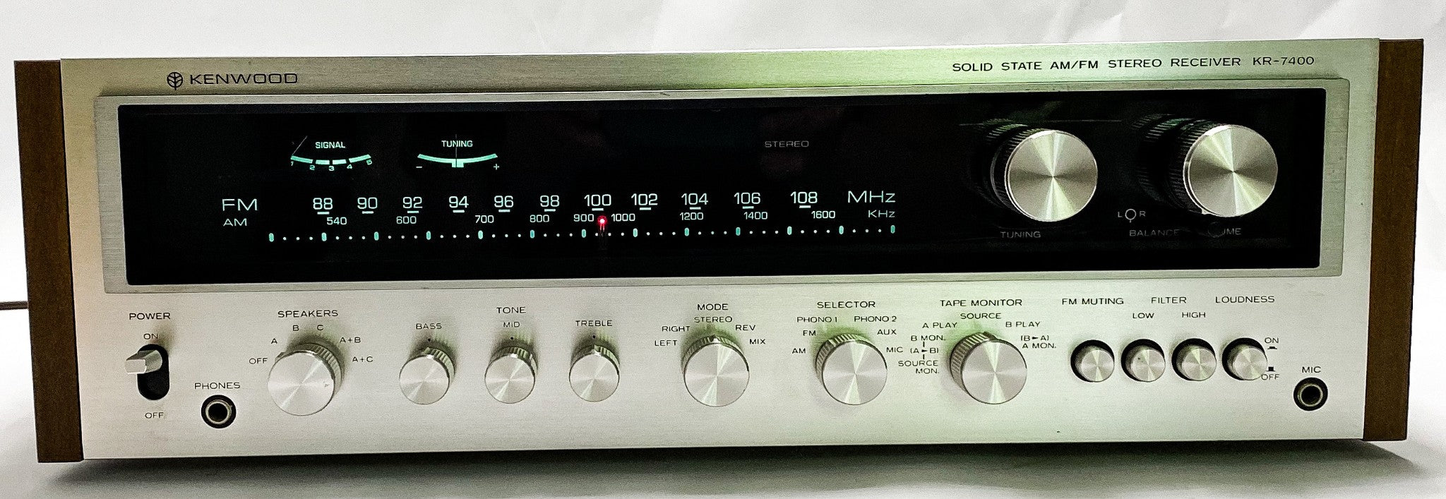 Relè Altoparlante Di Ricambio Per Kenwood KR-7400, KR-7600, KR-7060. Nuovo, Marca PAP Audio Parts.