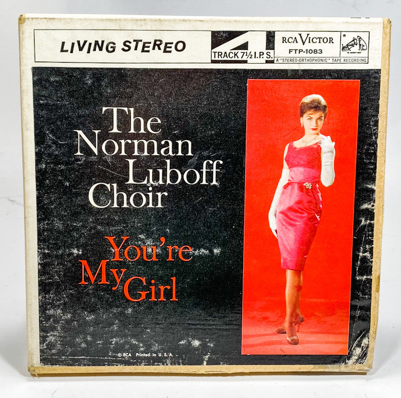 You're My Girl by The Norman Luboff Choir Reel to Reel Tape 7 1/2 IPS RCA