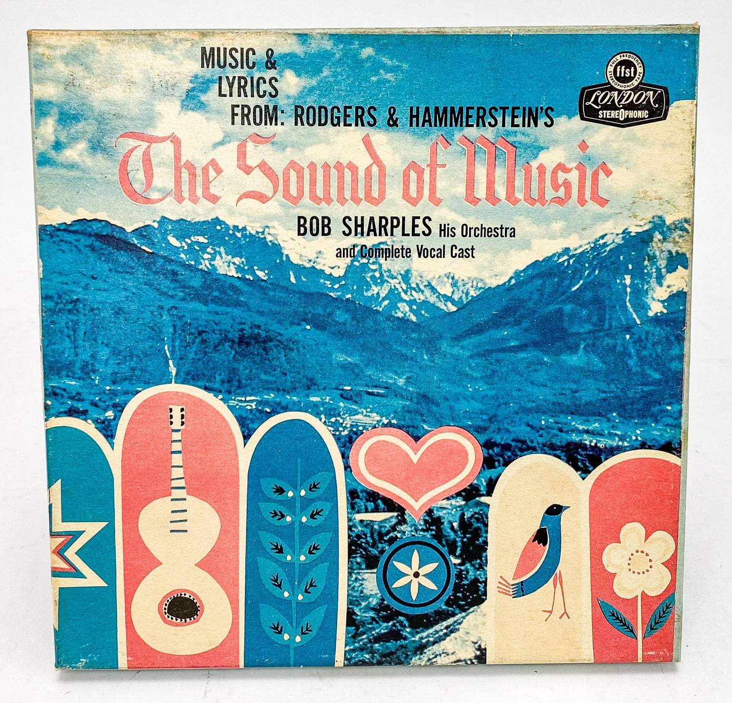 Bob Sharples The Sound Of Music Reel to Reel Tape 7 1/2 IPS London Ampex Promo