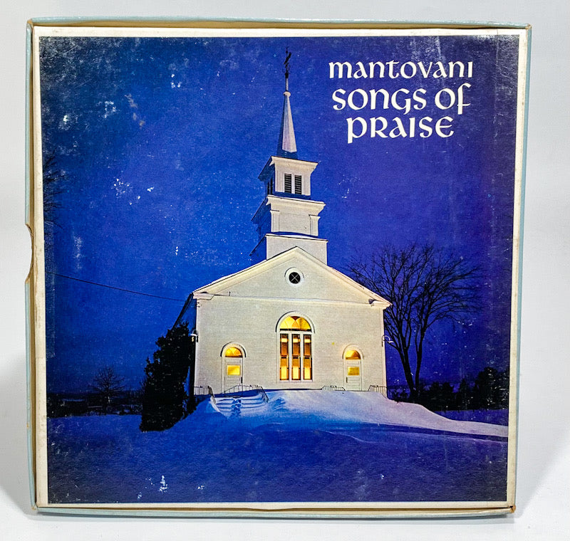 Songs Of Praise Mantovani Reel to Reel Tape 7 1/2 IPS London