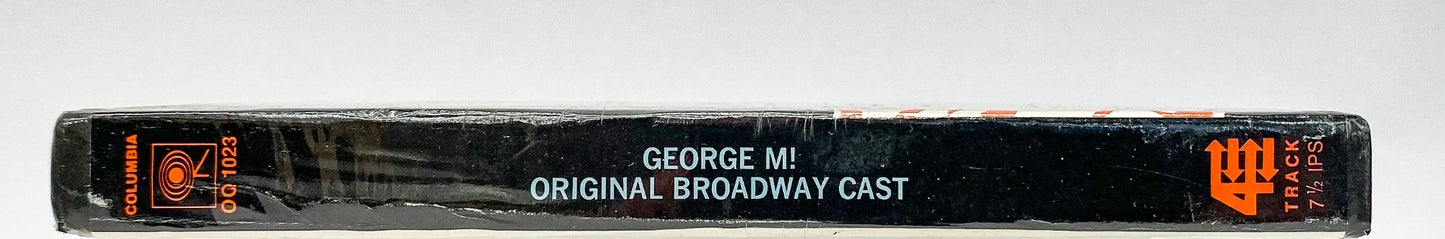 Joel Grey In George M! Reel to Reel Tape 7 1/2 IPS Columbia Joe Layton