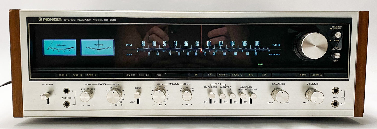 Pioneer SX-1010 100 Watt Stereo Receiver