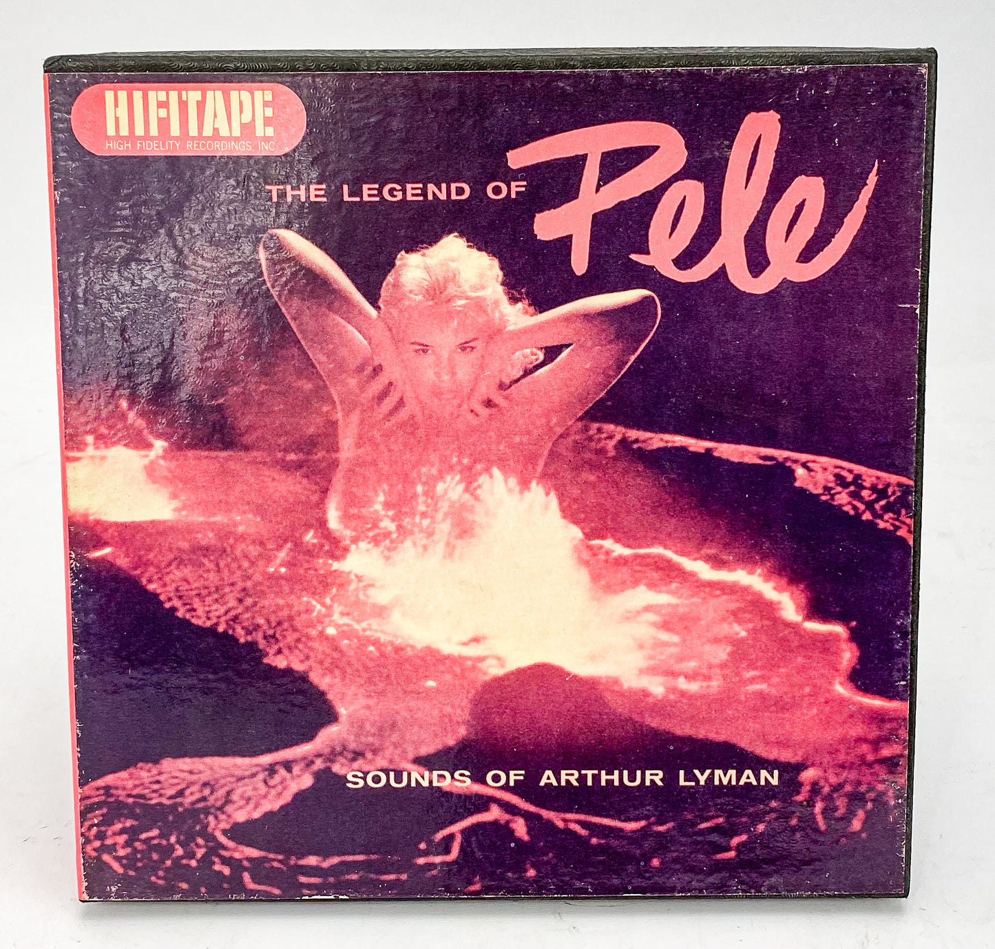 Arthur Lyman Legend Of Pele Reel to Reel Tape 7 1/2 IPS HIFITAPE