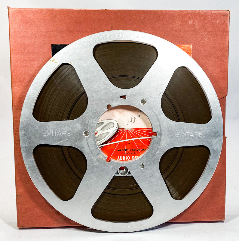 Evening Stars Master 15 IPS 10.5" Reel to Reel Tape 616