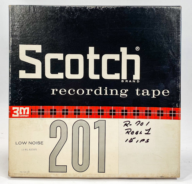 George Wright Master 15 IPS 10 1/2 Reel to Reel Tape #R701 – Soundtrack  Hi-Fi