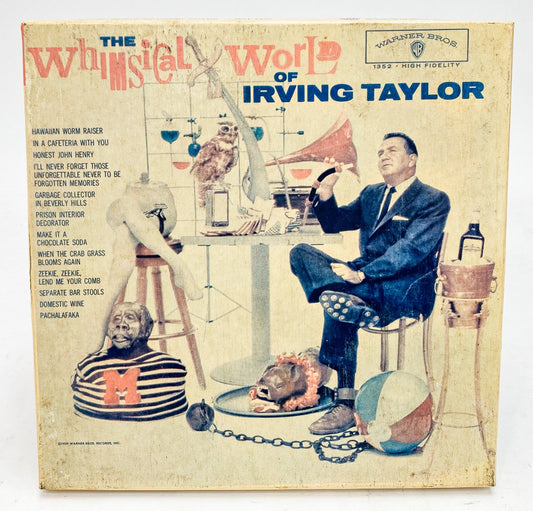 The Whimsical World Of Irving Taylor Reel to Reel Tape 7 1/2 IPS Warner Brothers