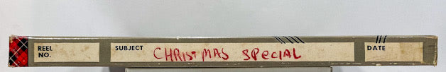 Christmas Special Master 10 1/2" Scotch Reel to Reel Tape Magne-Tronics MC-2H