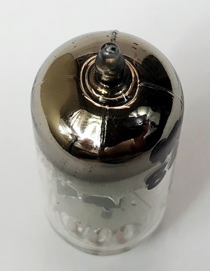 Amperex 12AT7 Grey Plate Buggle Boy Balanced Vacuum Tube