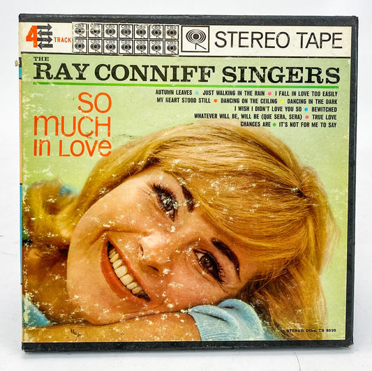 Ray Conniff Singers So Much Love Reel to Reel Tape 7 1/2 IPS CBS