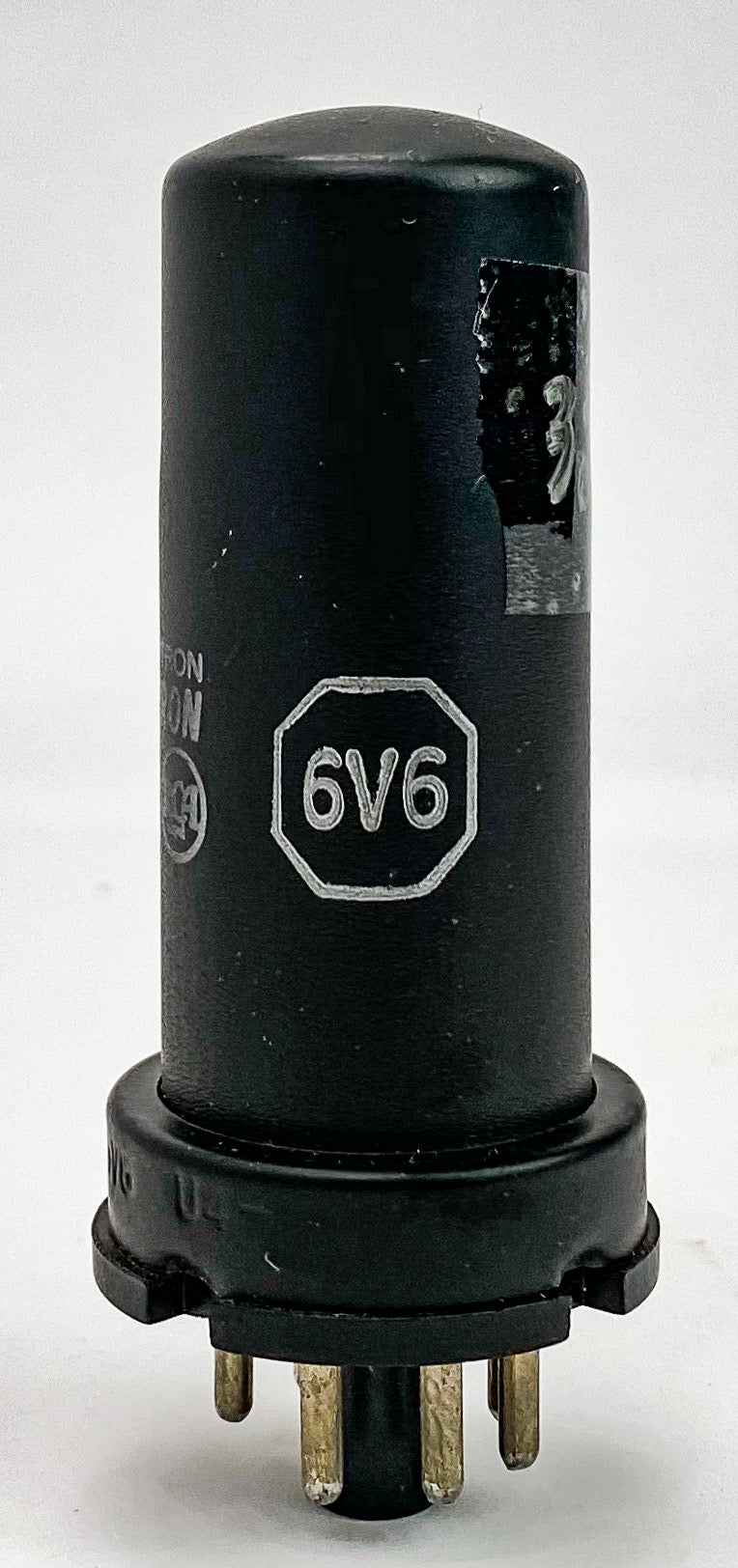 RCA 6V6 Metal Vacuum Tube Perfect Graphics