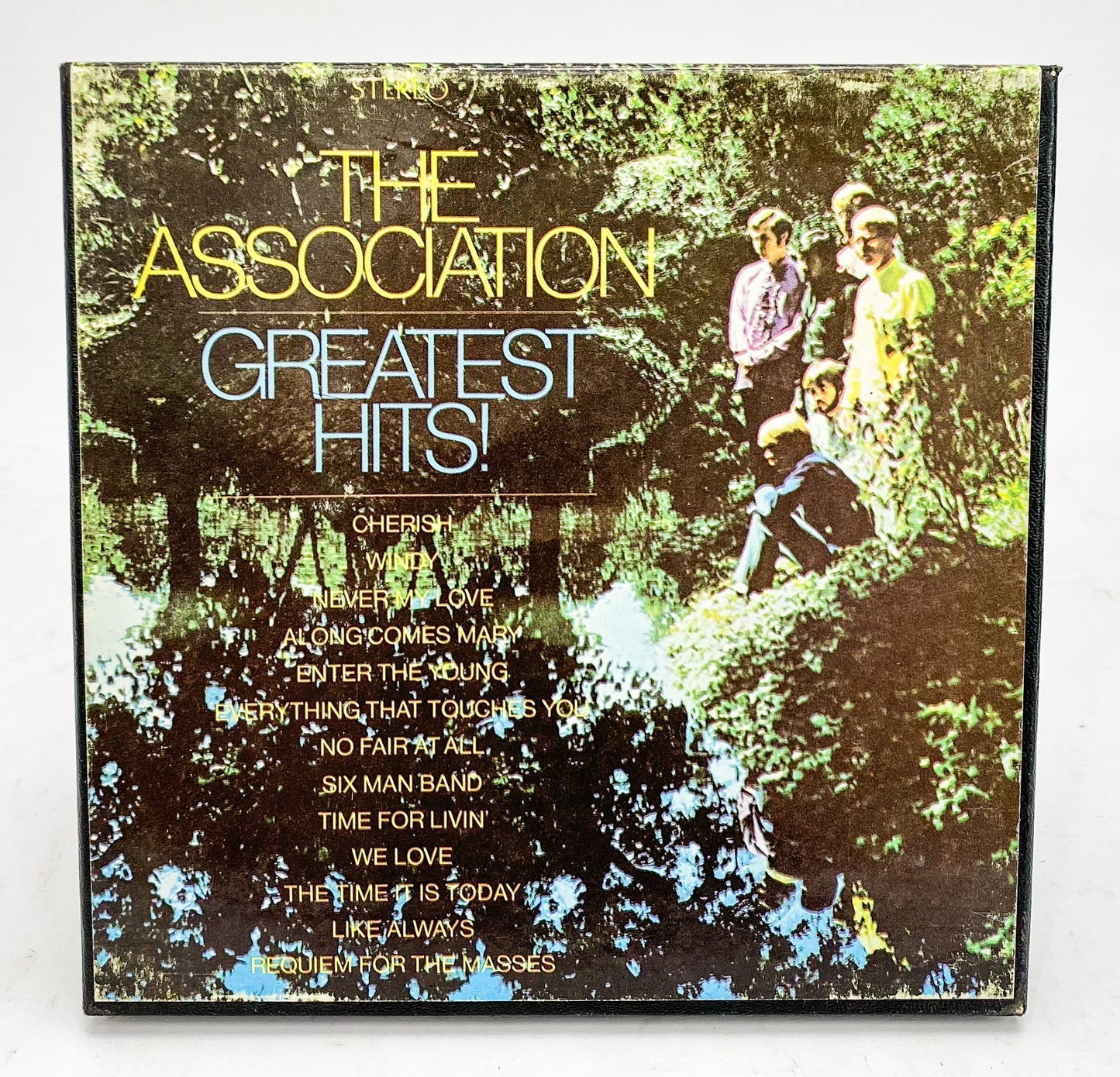 Greatest Hits The Association Reel to Reel Tape 7 1/2 IPS Warner Bros