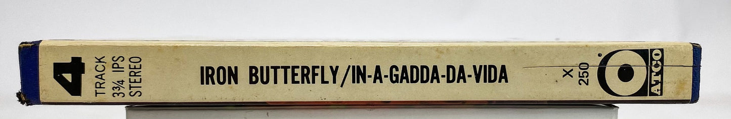 Iron Butterfly In-A-Gadda-Da-Vida Reel to Reel Tape 3 3/4 IPS Atco Ampex