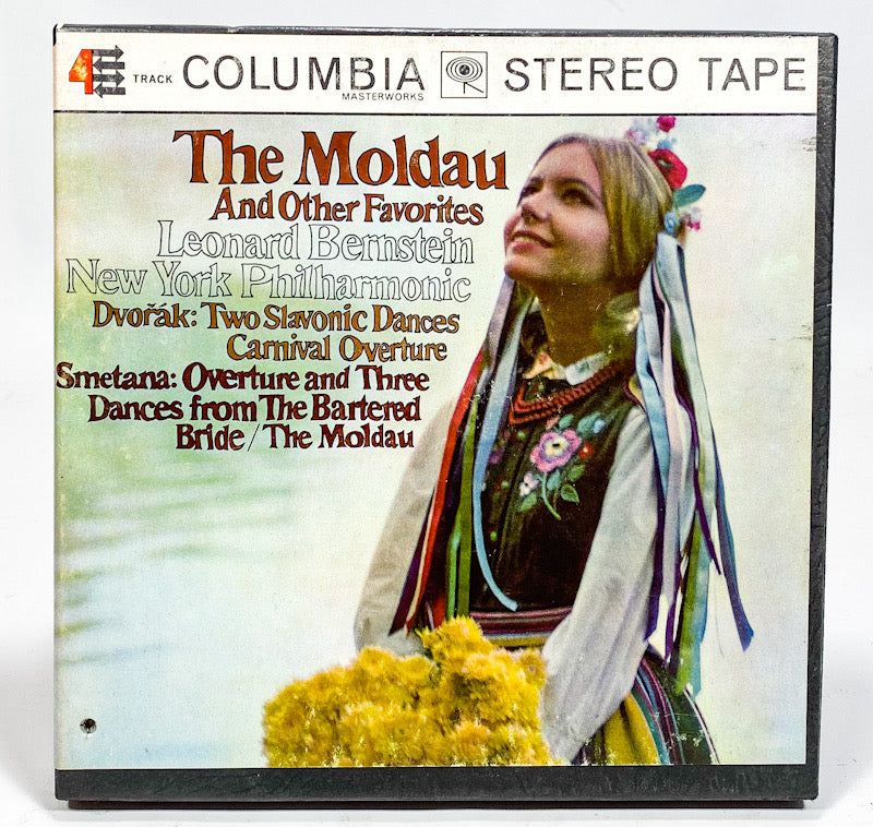 The Moldau And Other Favorites by Bernstein Reel to Reel Tape 7 1/2 IPS Columbia