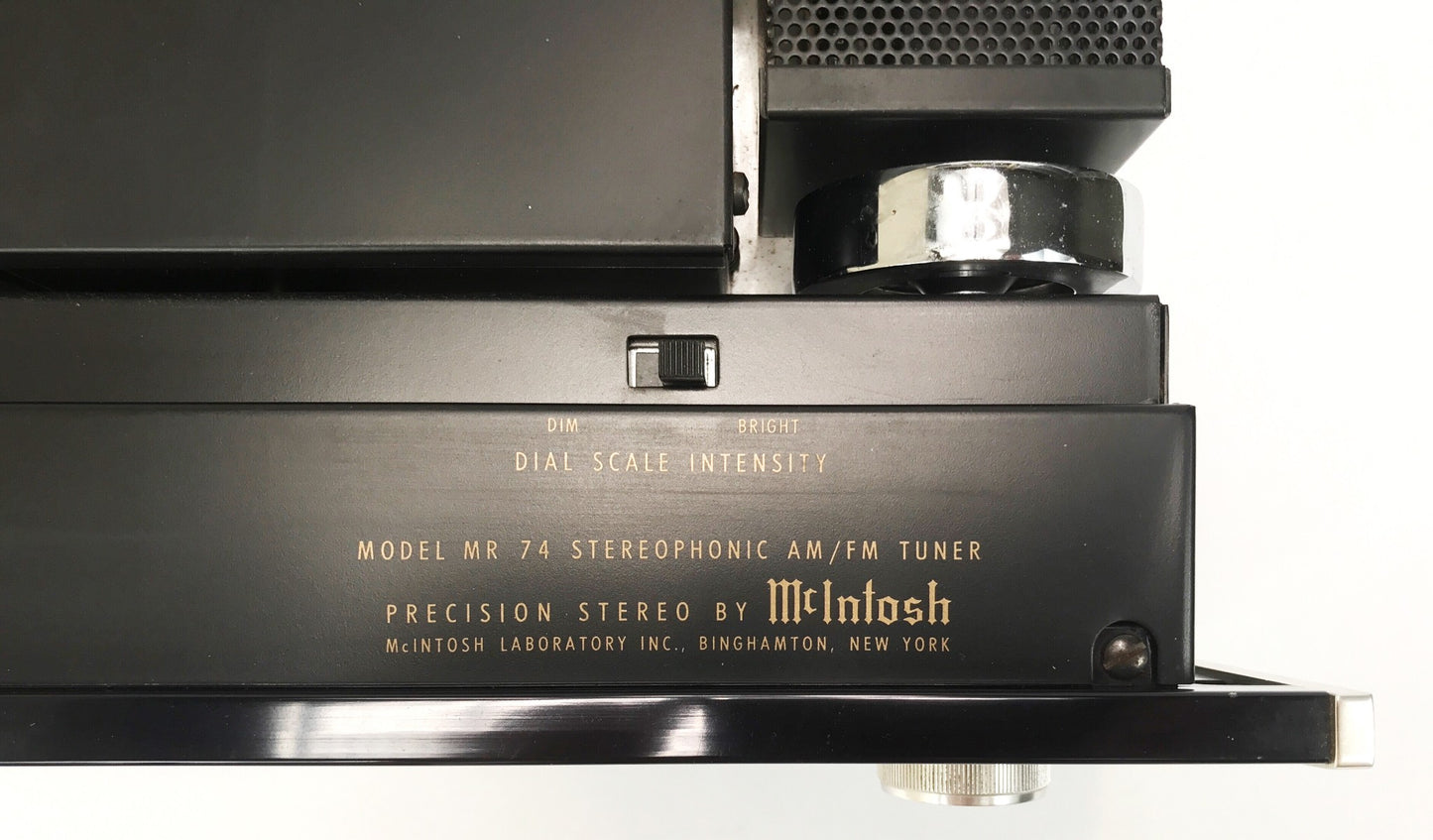 Vintage McIntosh MR-74 AM/FM Stereo Tuner