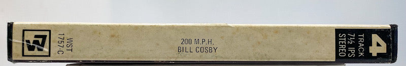 200 MPH by Bill Cosby Reel to Reel Tape 7 1/2 IPS Warner Bros