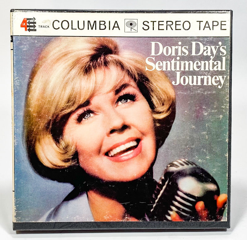 Sentimental Journey by Doris Day Reel to Reel Tape 7 1/2 IPS Columbia