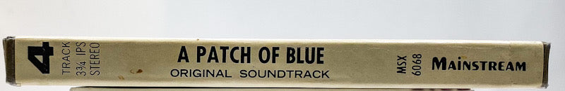 A Patch Of Blue Original Soundtrack by Jerry Goldsmith Reel Tape Mainstream