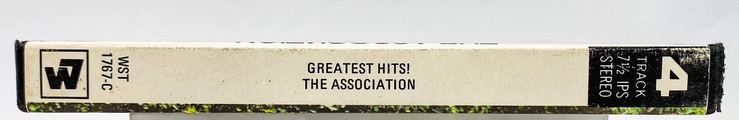 Greatest Hits The Association Reel to Reel Tape 7 1/2 IPS Warner Bros