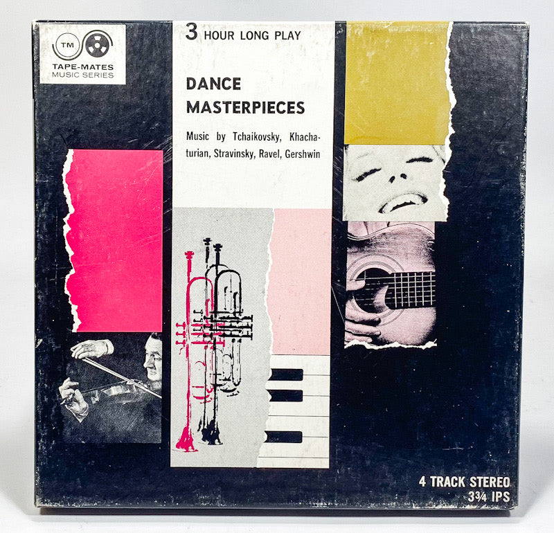 Dance Masterpieces Reel to Reel Tape 3 3/4 IPS Tape-Masters