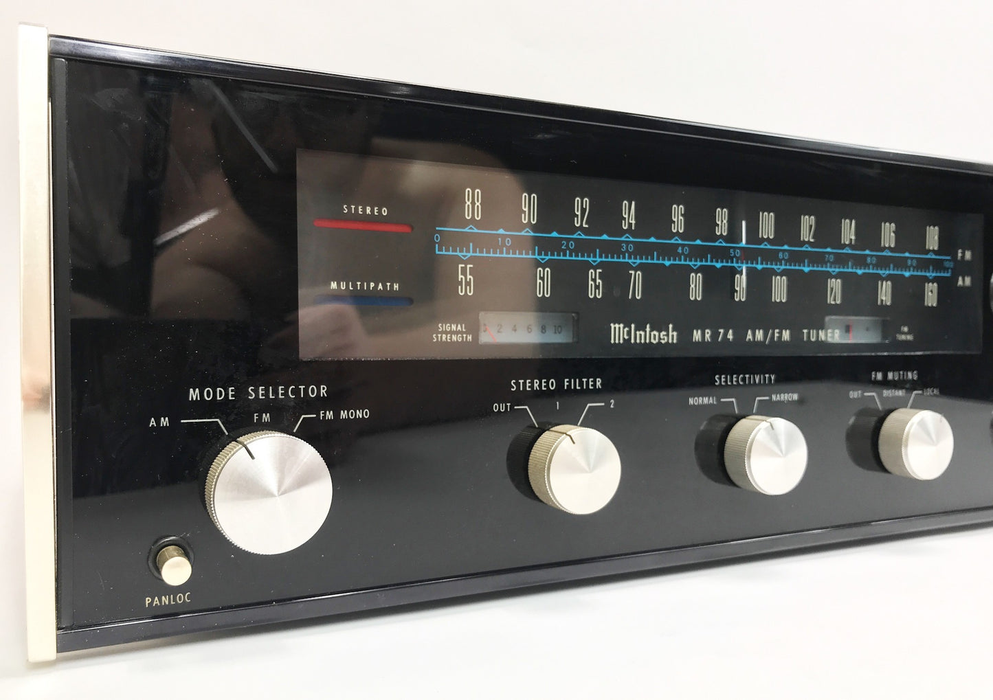 Vintage McIntosh MR-74 AM/FM Stereo Tuner