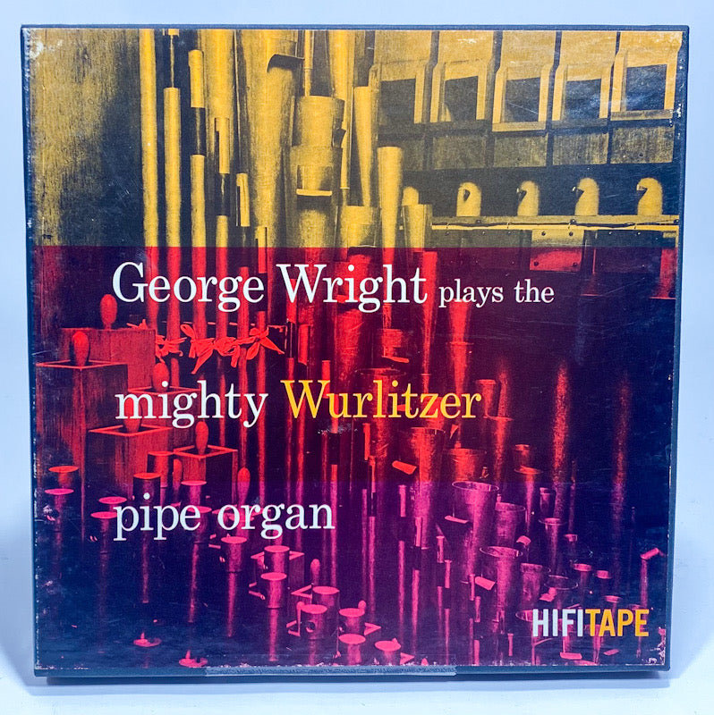 George Wright Plays The Mighty Wurlitzer Reel to Reel Tape HIFITAPE Two Track