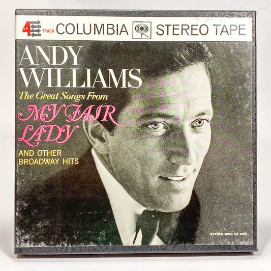 Great Songs From My Fair Lady by Andy Williams Reel Tape 7 1/2 IPS Columbia