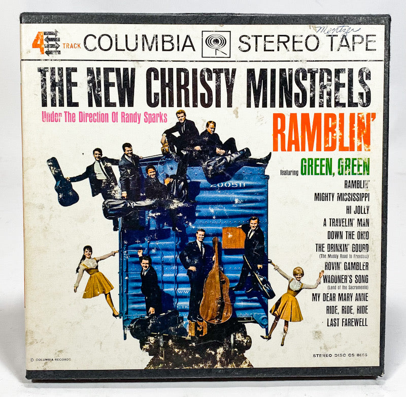 Ramblin' by The New Christy Minstrels Reel to Reel Tape 7 1/2 IPS Columbia