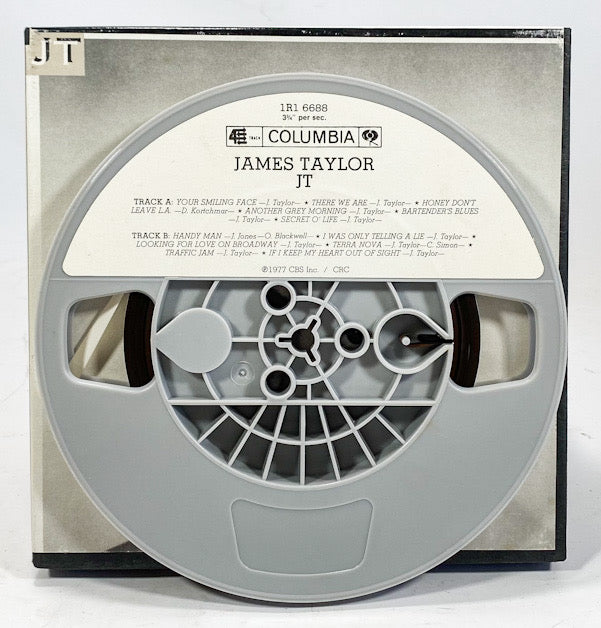 JT by James Taylor Reel to Reel Tape 3 3/4 IPS Columbia