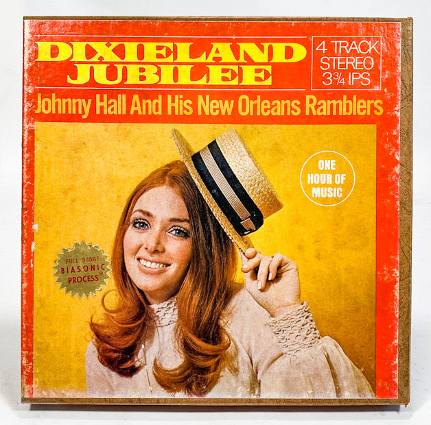 Dixieland Jubilee by Johnny Hall New Orleans Ramblers Reel Tape Audiomaster