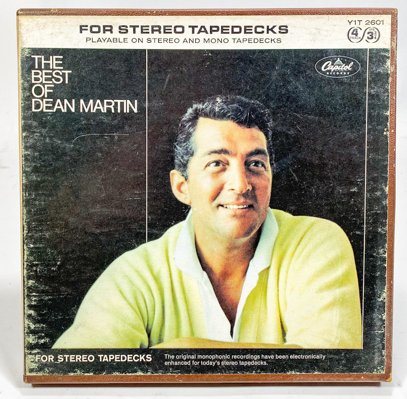 The Best Of Dean Martin by Dean Martin Reel to Reel Tape 3 3/4 IPS Capitol