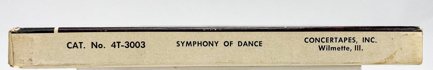 Symphony Of Dance Leonard Sorkin Reel to Reel Tape 7 1/2 IPS Concertape