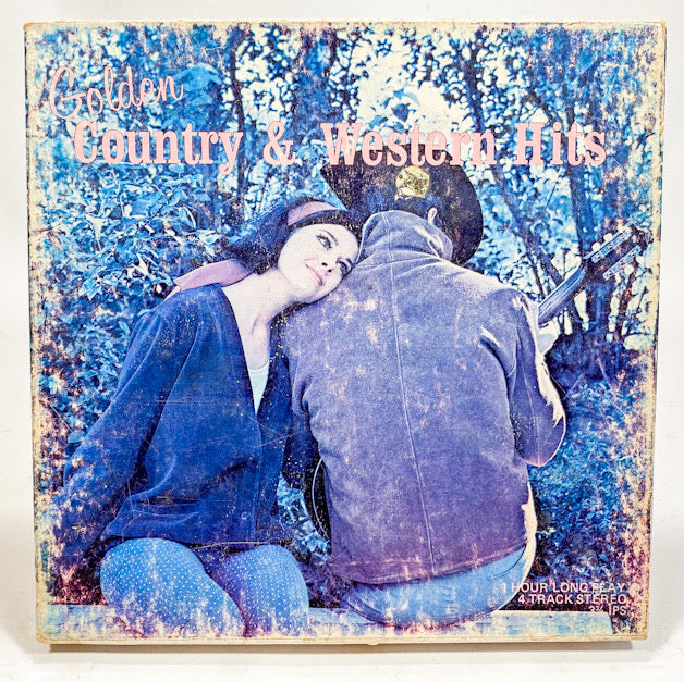 Golden Country And Western Hits Reel to Reel Tape 3 3/4 IPS Flair60