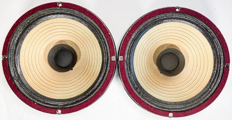 Goodmans Of England Twin Axiom 10 Whizzer Tweeter 10" Speakers