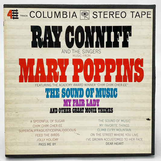 Ray Conniff Mary Poppins / Sound of Music Reel to Reel Tape 7 1/2 IPS Columbia