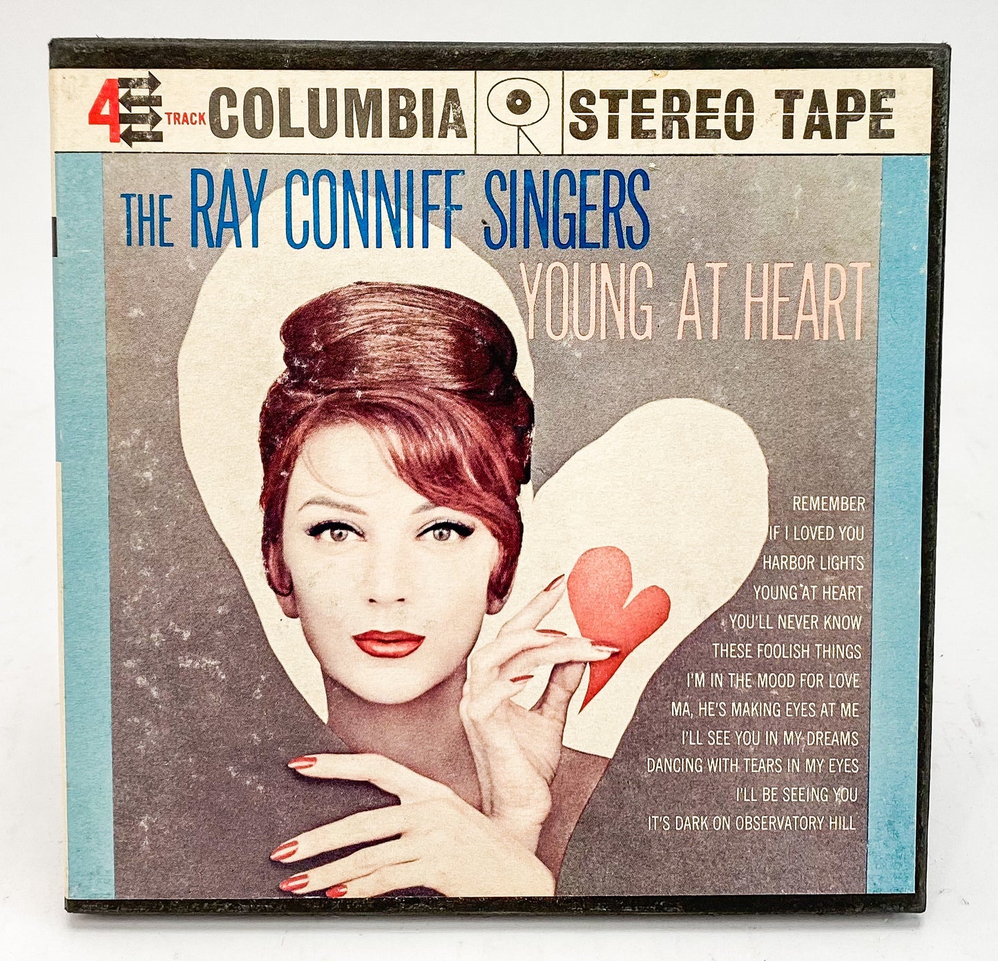 Young At Heart by The Ray Conniff Singers Reel to Reel Tape 7 1/2 IPS Columbia