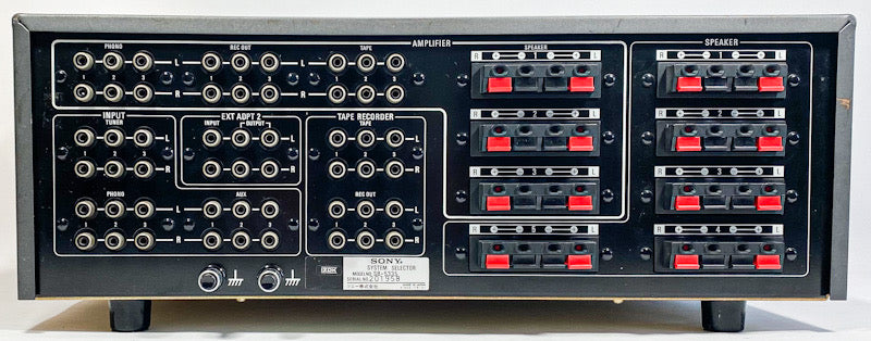 Sony SB-5335 System Selector