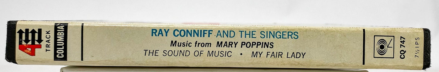 Ray Conniff Mary Poppins / Sound of Music Reel to Reel Tape 7 1/2 IPS Columbia