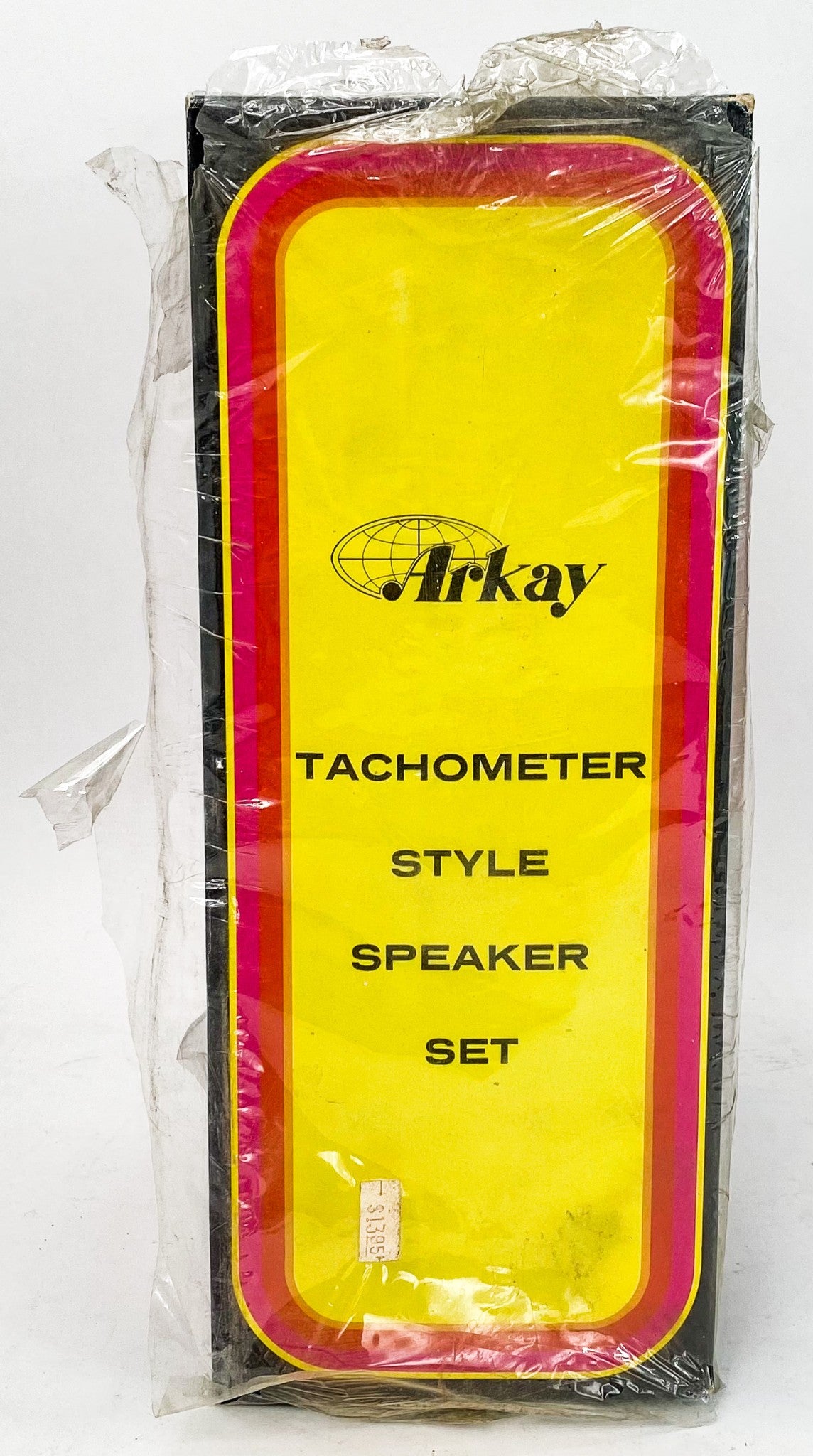 Arkay Tachometer Style Air Suspension Car Speakers *