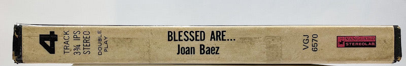 Blessed Are by Joan Baez Reel to Reel Tape 3 3/4 IPS Vanguard