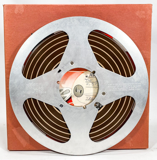 The Davis's Master 10.5" Scotch Reel to Reel Tape #1