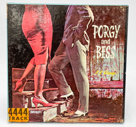 101 Strings Porgy And Bess Reel to Reel Tape 7 1/2 IPS Bel Canto