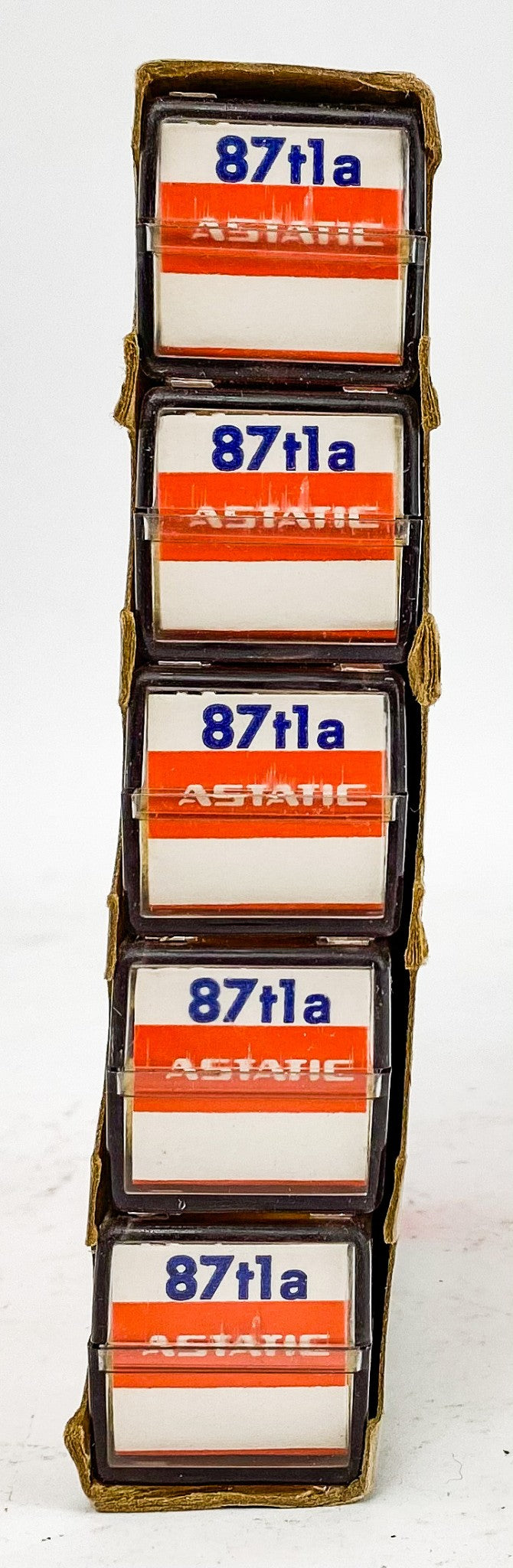 Astatic 87T1A Phono Turntable Cartridge Set of Five *