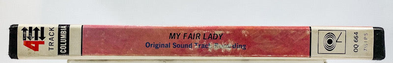 My Fair Lady Original Cast Sound Track Reel to Reel Tape 7 1/2 IPS Columbia