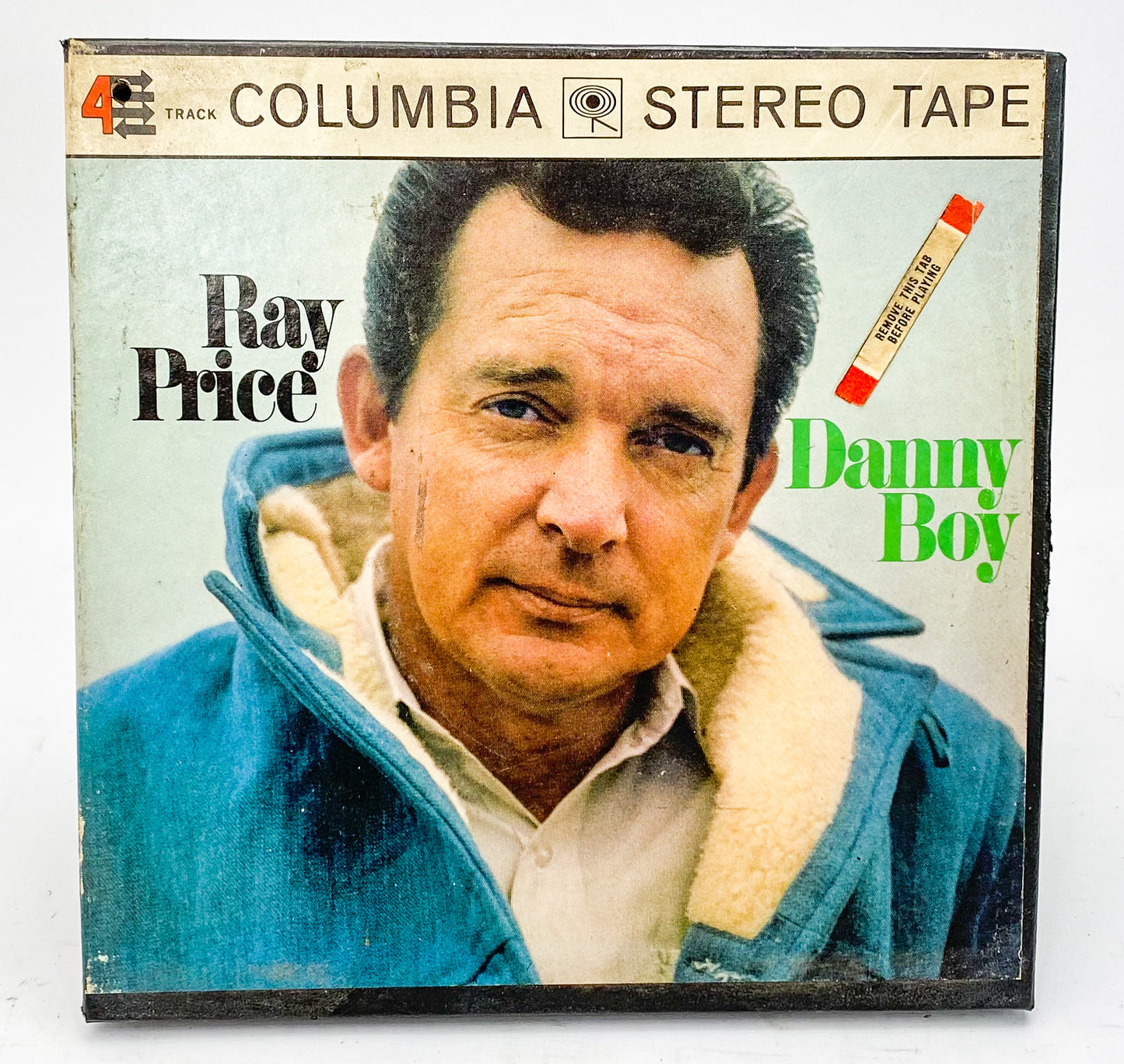 Ray Price Danny Boy Reel to Reel Tape 3 3/4 IPS Columbia