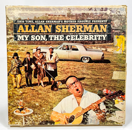 My Son The Celebrity Allan Sherman Reel to Reel Tape 7 1/2 IPS Warner Bros