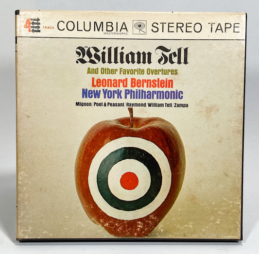 William Tell And Other Favorites Bernstein Reel to Reel Tape 7 1/2 IPS Columbia