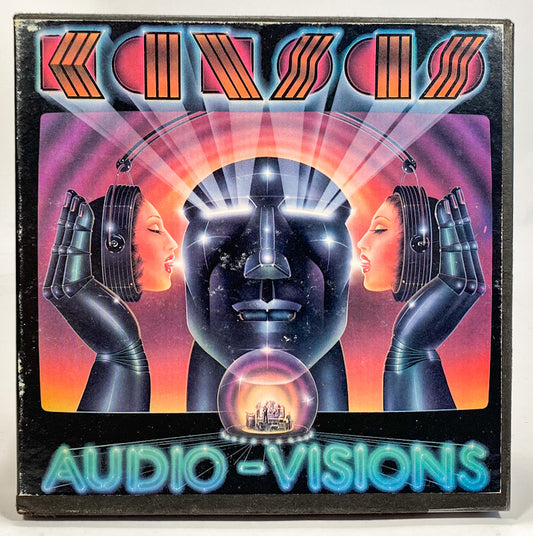 Audio - Visions by Kansas Reel to Reel Tape3 3/4 IPS Kirshner