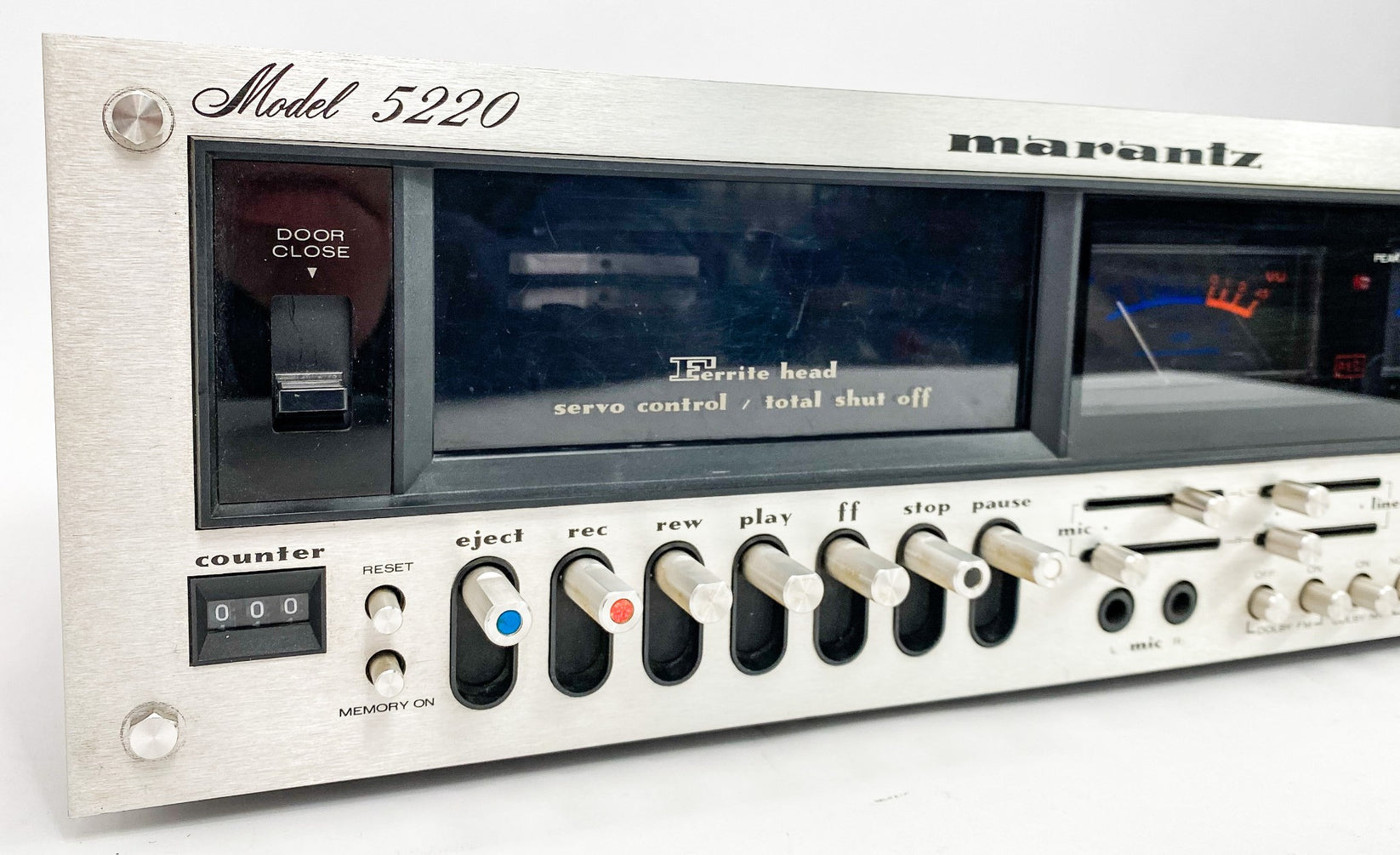 Testina Magnetica Di Ricambio Per Marantz 5000, 5010, 5025, 5020 – Stereo Cassette Deck